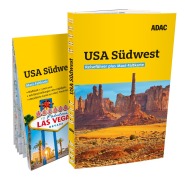 Cover-Bild zum Titel 'ADAC Reiseführer plus USA Südwest' von 'Ralf Johnen'
