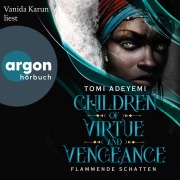 Cover-Bild zum Titel 'Children of Virtue and Vengeance' von 'Tomi Adeyemi'