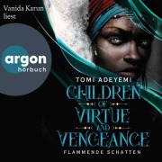 Cover-Bild zum Titel 'Children of Virtue and Vengeance' von 'Tomi Adeyemi'