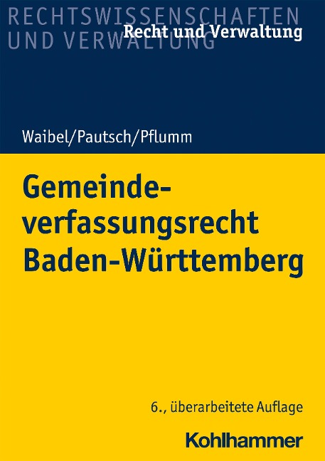 Gemeindeverfassungsrecht Baden-Württemberg - 