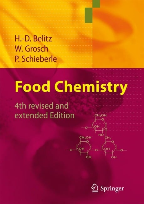 Food Chemistry - H. -D. Belitz, Peter Schieberle, Werner Grosch