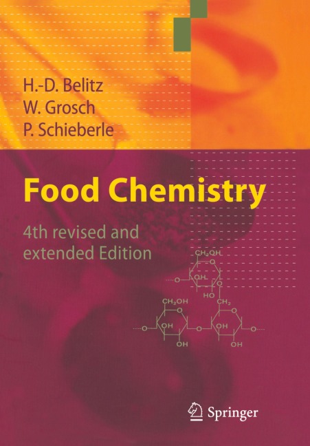 Food Chemistry - H. -D. Belitz, Peter Schieberle, Werner Grosch