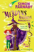 Cover-Bild zum Titel 'Merdyns magische Missgeschicke - Zaubern will gelernt sein!' von 'Simon Farnaby'