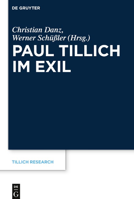 Paul Tillich im Exil - 