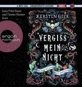 Cover-Bild zum Titel 'Vergissmeinnicht - Was man bei Licht nicht sehen kann' von 'Kerstin Gier'