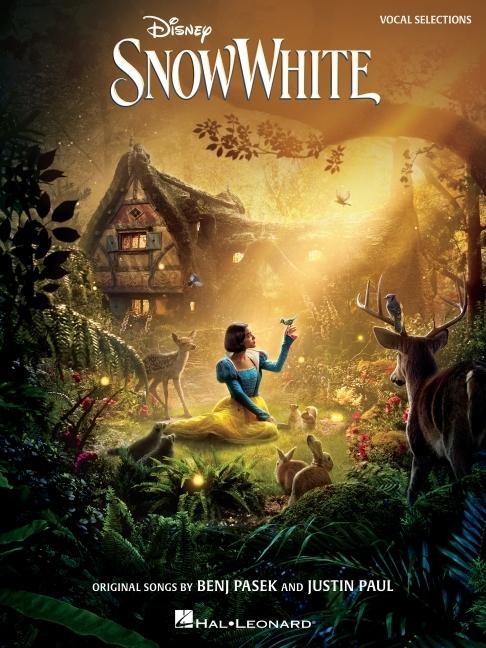 Disney's Snow White: Music from the 2025 Motion Picture Vocal Selections (Vocal Line with Piano Accompaniment) Featuring New Songs by Benj Pasek and Justin Paul - Benj Pasek, Justin Paul