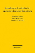 Cover-Bild zum Titel 'Grundfragen demokratischer und rechtsstaatlicher Verwaltung' von ''