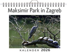 Cover-Bild zum Titel 'Maksimir Park in Zagreb' von 'Nele Koch'