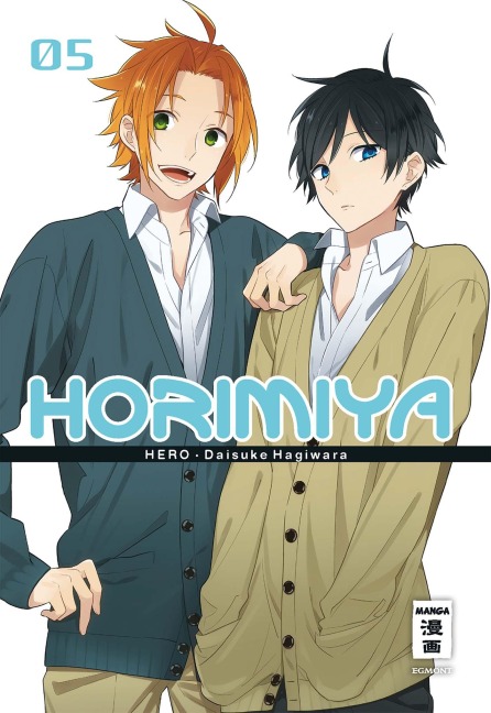 Horimiya 05 - Hero, Daisuke Hagiwara