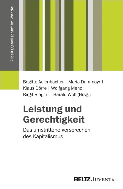 Leistung und Gerechtigkeit - 
