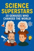 Cover-Bild zum Titel 'Science Superstars: 20 Geniuses Who Changed the World' von 'Pankaj'
