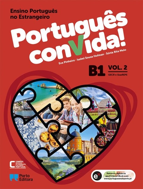 Português conVida! B1 - Volume 2 - 