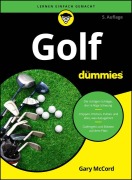 Cover-Bild zum Titel 'Golf für Dummies' von 'Mccord'