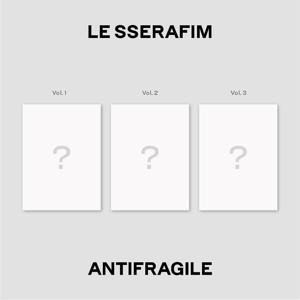 ANTIFRAGILE (Vol.3) - Le Sserafim