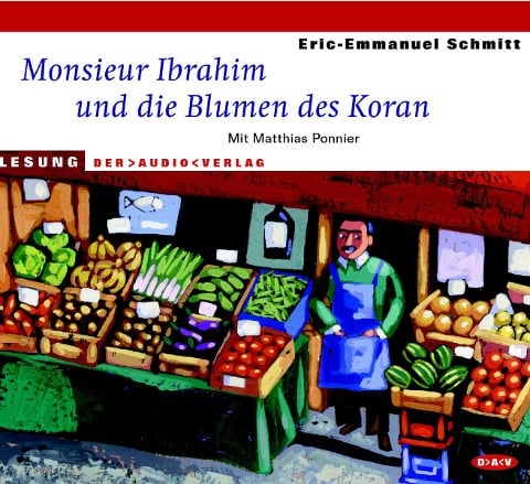 Monsieur Ibrahim und die Blumen des Koran - Eric-Emmanuel Schmitt