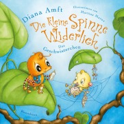 Cover-Bild zum Titel 'Die kleine Spinne Widerlich 04. Das Geschwisterchen (Mini-Ausgabe)' von 'Diana Amft'