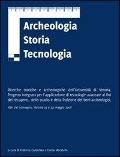 Cover-Bild zum Titel 'Archeologia storia tecnologia. Ricerche storiche e archeologiche dell'Università di Verona' von ''