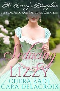 Cover-Bild zum Titel 'Seducing Lizzy: Mr. Darcy's Discipline (Darcy's Honeymoon Heat, #1)' von 'Chera Zade, Cara Delacroix'