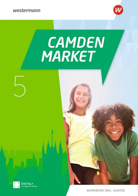 Camden Market 5. Workbook inkl. Audios - 