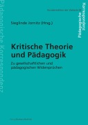 Cover-Bild zum Titel 'Kritische Theorie und Pädagogik' von ''
