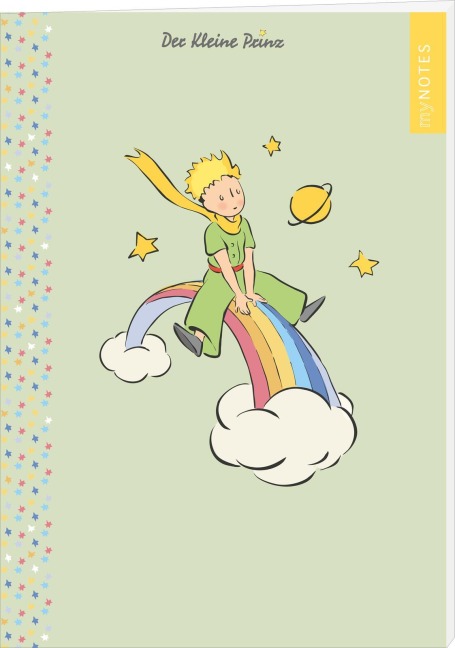 myNOTES Papeterie: Der Kleine Prinz Notizheft - 