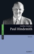 Cover-Bild zum Titel 'Paul Hindemith' von 'Giselher Schubert'