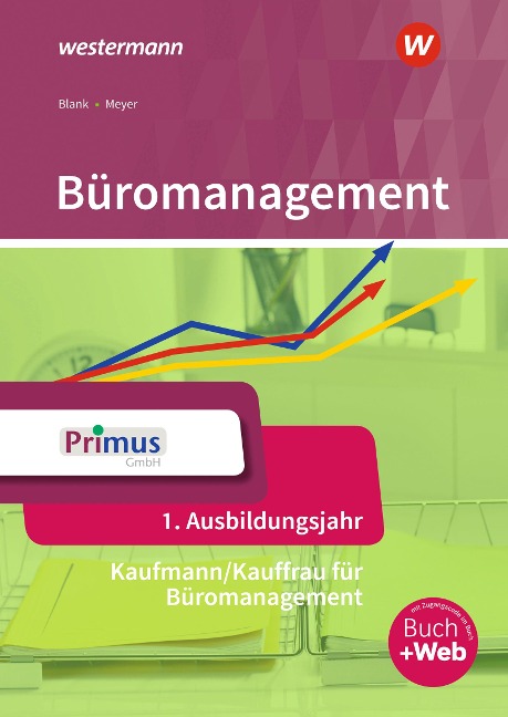 Büromanagement 1. Ausbildungsjahr: Schülerband - Helge Meyer, Frank Meyer-Faustmann, Udo Müller-Stefer, René Schäfer, Ingo Schaub