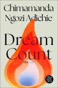 Cover-Bild zum Titel 'Dream Count' von 'Chimamanda Ngozi Adichie'
