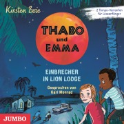 Cover-Bild zum Titel 'Thabo und Emma. Einbrecher in Lion Lodge' von 'Kirsten Boie'