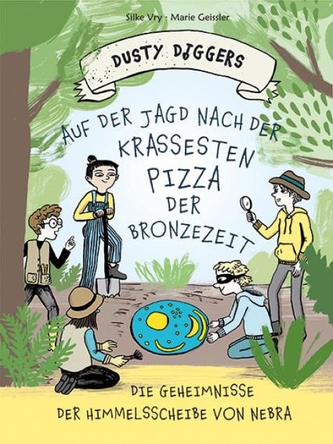 Auf der Jagd nach der krassesten Pizza der Bronzezeit