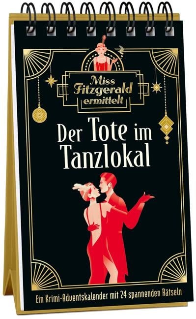 Miss Fitzgerald ermittelt: Der Tote im Tanzlokal - Michael Hamannt