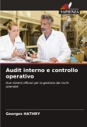 Cover-Bild zum Titel 'Audit interno e controllo operativo' von 'Georges Hathry'