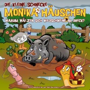 Cover-Bild zum Titel '66: Warum wälzen sich Wildschweine im Dreck?' von 'Kati Naumann, Klaus Brotmann'