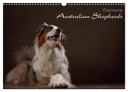 Cover-Bild zum Titel 'Charmante Australian Shepherds (Wandkalender 2027 DIN A3 quer), CALVENDO Monatskalender' von 'Jana Behr'