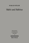 Cover-Bild zum Titel 'Habit und Habitus' von 'Harald Müller'