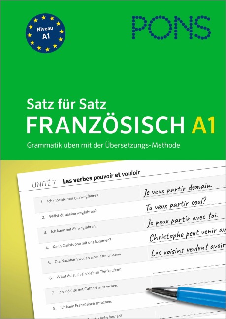 PONS Satz für Satz Französisch A1 - 
