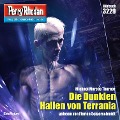 Cover-Bild zum Titel 'Perry Rhodan 3229: Die Dunklen Hallen von Terrania' von 'Michael Marcus Thurner'