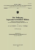 Cover-Bild zum Titel 'Die Dränung tagwasservernäßter Böden' von 'Helmut Schleifer, Friedrich Feichtinger'