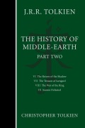 Cover-Bild zum Titel 'The History of Middle-Earth, Part Two' von 'Christopher Tolkien, J R R Tolkien'