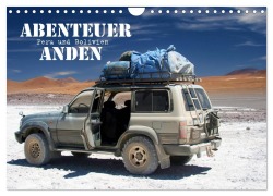Cover-Bild zum Titel 'Abenteuer Anden - Peru und Bolivien (Wandkalender 2026 DIN A4 quer), CALVENDO Monatskalender' von 'Dirk Stamm'