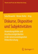 Cover-Bild zum Titel 'Diskurse, Dispositive und Subjektivitäten' von ''