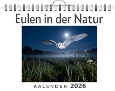Cover-Bild zum Titel 'Eulen in der Natur' von 'Oliver Schmidt'