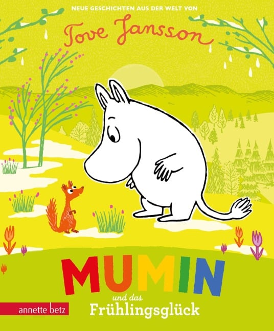 Mumin und das Frühlingsglück - 