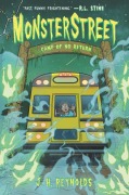 Cover-Bild zum Titel 'Monsterstreet #4: Camp of No Return' von 'J H Reynolds'