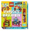 Cover-Bild zum Titel 'LEGO® Verrückte Maschinen: Mit 8 Modellen!' von ''