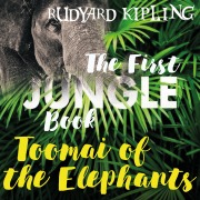 Cover-Bild zum Titel 'Toomai of the Elephants' von 'Rudyard Kipling'