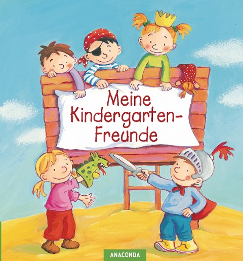 Meine Kindergarten-Freunde - 