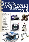 Cover-Bild zum Titel 'HolzWerken Werkzeug Kompass 2015' von ''