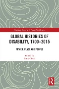 Cover-Bild zum Titel 'Global Histories of Disability, 1700-2015' von ''