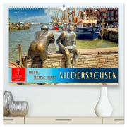 Niedersachsen - Meer, Heide, Harz (hochwertiger Premium Wandkalender 2026 DIN A2 quer), Kunstdruck in Hochglanz - Peter Roder